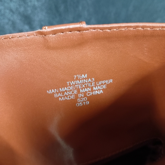 Tommy HILL FIGURE right under knee fitting size 7 black and brown dress boots - Picture 7 of 11